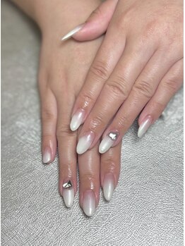 エーナイン イオンモール苫小牧店/グラデーションネイル