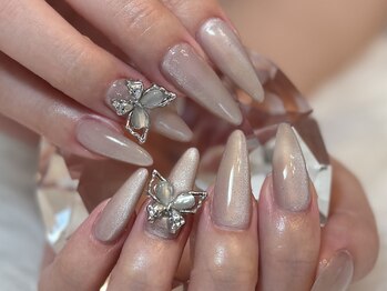 エムズ ネイル(M'S NAIL)/マグネットネイル!