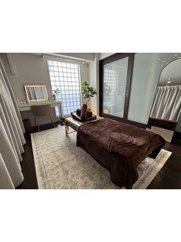 完全個室のリラクゼーションサロン