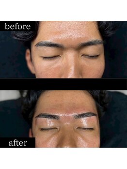 ユー 千葉駅前店(you)/メンズ眉毛/メンズ眉/千葉駅