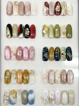 ディーネイル 池袋(D-nail)/【新作】成人式アート