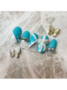 ラボーテ 月が丘店(La beaute)/ハンドサンプルデザイン