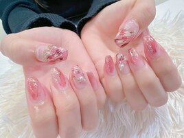 ＃バレンタイン＃マーブル