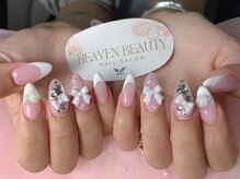 ヘブン ネイル 鶯谷(HEAVEN Nail)/チップ長さだしやり放題120分