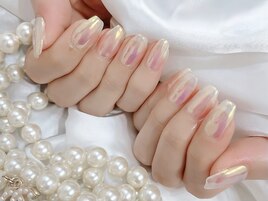 うるうるワンカラーネイル#艶