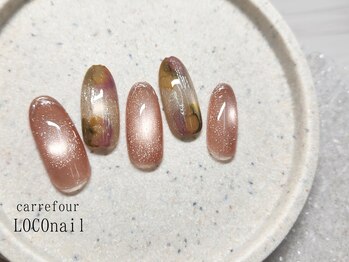 カルフール ロコ ネイル 草加西口店(Carrefour LOCO nail)/スタイリッシュコース