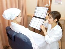 銀座マツナガ 新宿パークタワー店/丁寧なカウンセリング