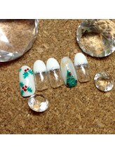セレクトネイル ココ 秦野店(SELECT NAIL COCO)/クリスマスアート