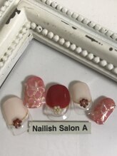 ネイリッシュサロン エー(Nailish Salon A)/お正月ネイル