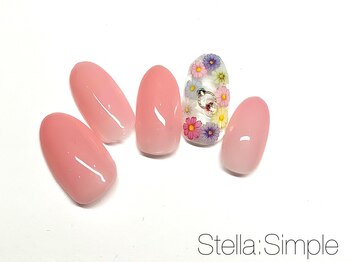 ステラ(Stella)/▼シンプルデザインコース4980