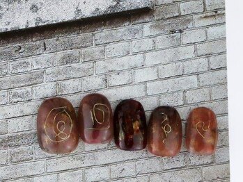 ゆびノさき/ワイヤーアート