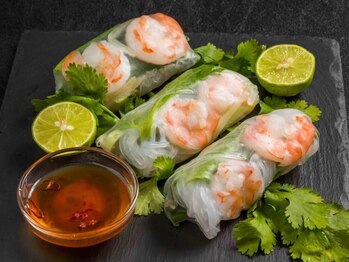 アジアンリラクゼーション ヴィラ 福岡東店(asian relaxation villa)/タイ料理：ポピアソット