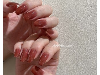 レッドブラウン shihomi