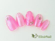 エリクサーネイル 池袋(Elixir Nail)/定額a シンプル/クーポン使用
