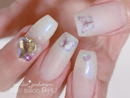 蝶々×Ｖカット