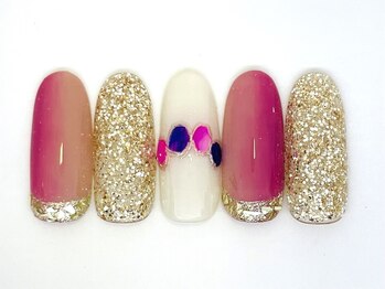 ネイルサロン ドゥ(Nail Salon Doux)/5番 2023春デザインコンテスト