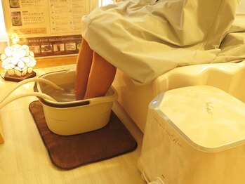 ヨサパーク ルアナ(YOSAPARK Luana)/水素足湯