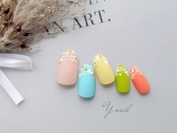 ワイネイル(Y.nail)/カラフル水風船