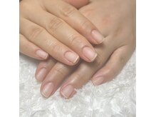 プライベートネイルサロン エクラン(ecrin)の雰囲気（自爪風ネイル☆面接前やこっそりネイルをしたい方に♪）