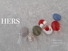 ハーズ(HERS)/HANDGELシンプルアート