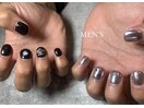 Men’s nail designed 