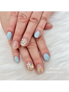 はあとねいる 八戸ラピア店/☆お客様埋め尽くしネイル☆