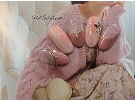 縦gradation × French design