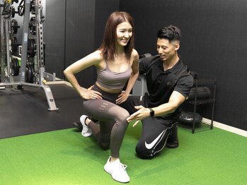 ジーサルース(Gサルース)の写真/気になる太もも・ヒップに集中アプロ-チ!【初回パ-ソナル体験1回¥3300】引き締まった美ボディをＧＥＴ!