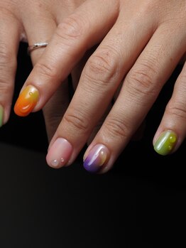 ボンテ 新宿店/果物ネイル