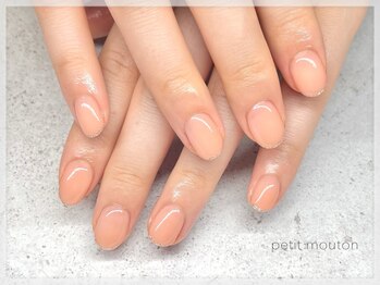 プチムトン 鶯谷店(petit mouton)/【ヌーディなスキニーフレンチ】