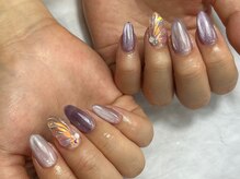 イルブリーユ(IL BRILLE)/オーロラネイル