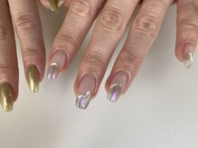 リノ(lino)/オーロラネイル 7/21