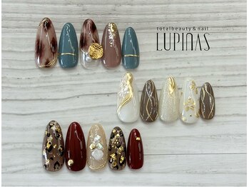 ルピナス(LUPINAS)/～9月定額トレンドコース～