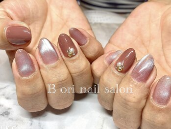 ボリ(Bori)/マグネットシンプルネイル