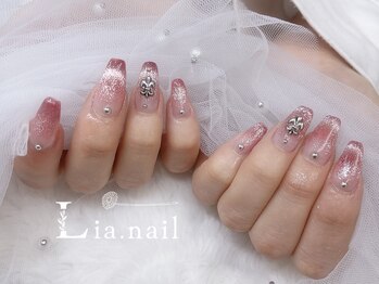 リアネイル(Lia.nail)/90分やり放題ア-ト/持ち込み画像