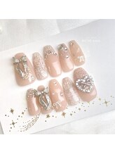 リッシュ トロワ(RICHE trois)/ピンクリボンオリジナルチップ