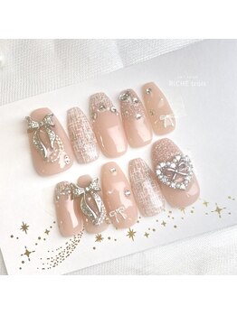 リッシュ トロワ(RICHE trois)/ピンクリボンオリジナルチップ