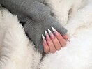 【スカルプ】バーチャルフレンチ