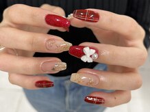 クムネイル 経堂(kkum nail)/クリスマスネイル☆