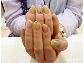 定額デザイン★くすみグリーン