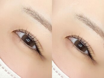 フィズアイビューティー 岡崎竜美ヶ丘店(fiz eye beauty)/似合わせまつ毛パーマ
