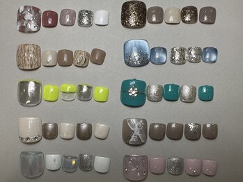 ネイルサロン クール(Nailsalon Coeur)/フットシンプルアートコース
