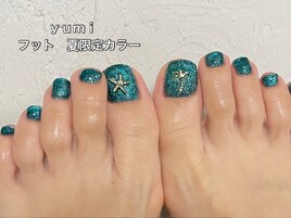 ｙｕｍｉ／フット夏限定カラー