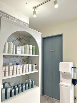 アンリミットワオ 表参道店(Une limit WAO!)/【豊富なスキンケアの取り扱い】