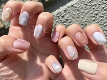 リピーター様限定、持込デザイン承っております♪