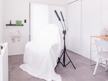 女性専用サロンで人目を気にせず、リラックス出来る空間