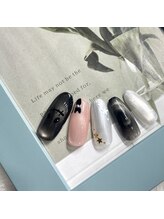 セプトネイル 三条店(SEPT NAIL)/10月大人可愛いおでかけネイル