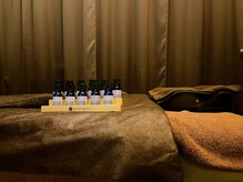 リフレッシュ工房 すりーぴーす 問屋町店の雰囲気(アロマトリートメントは半個室の落ち着いた雰囲気で癒します♪)