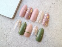 ビーエスネイル 金山店(bs-nail)/《7700円》お正月ネイル
