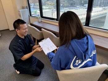ジェーズメディカル整体院 西梅田院(J'Sメディカル整体院)/1)来店後、お悩み等をご記入